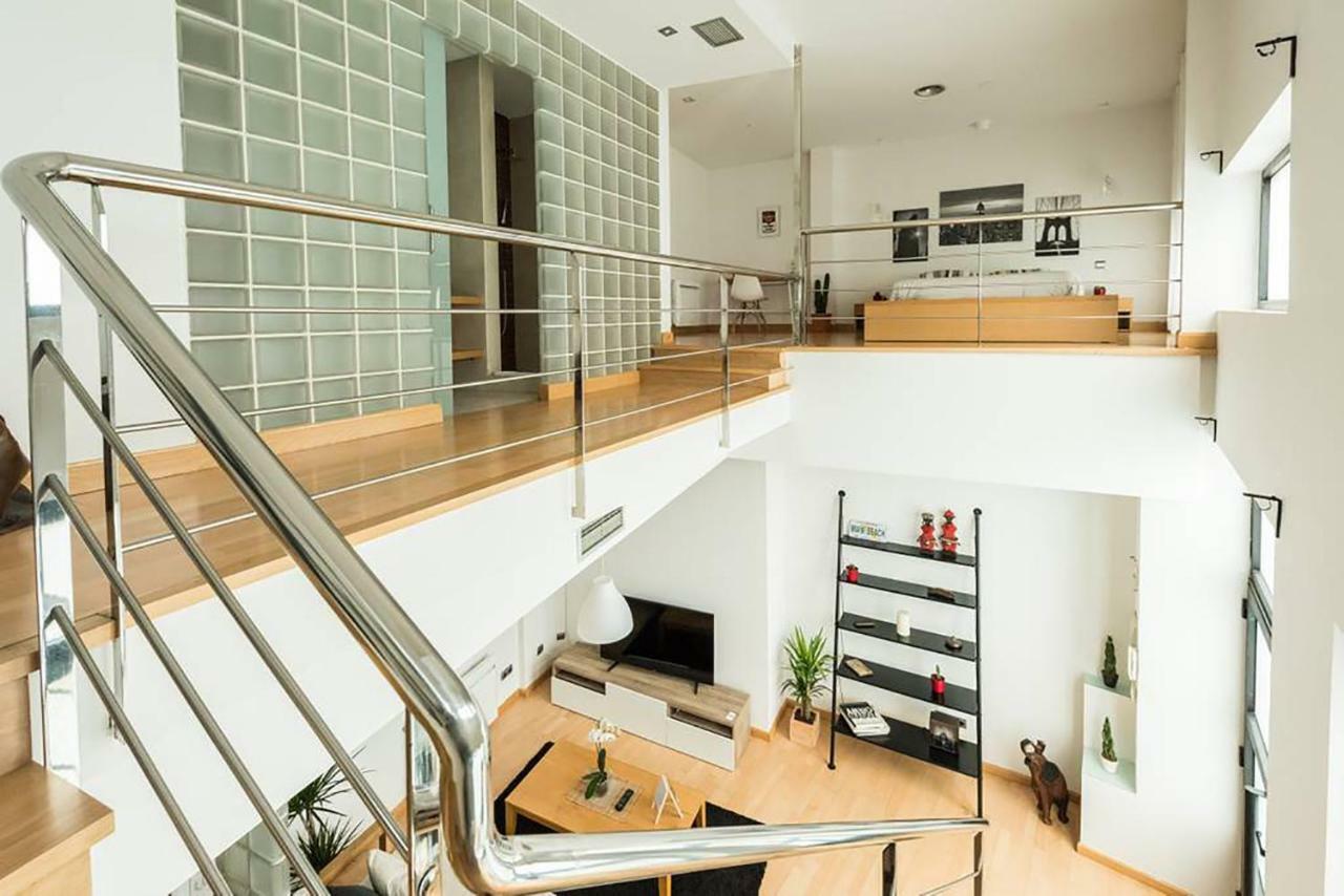 Apartmán El Loft De San Juan Madrid Exteriér fotografie