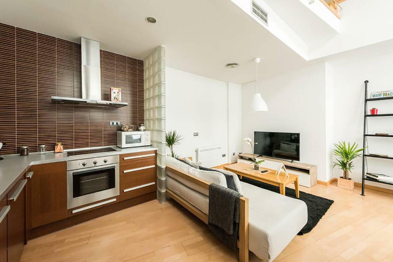 Apartmán El Loft De San Juan Madrid Exteriér fotografie