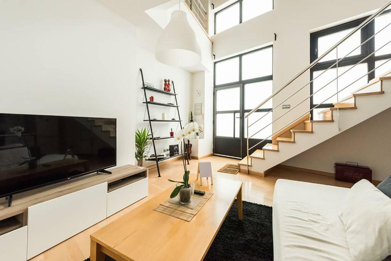 Apartmán El Loft De San Juan Madrid Exteriér fotografie