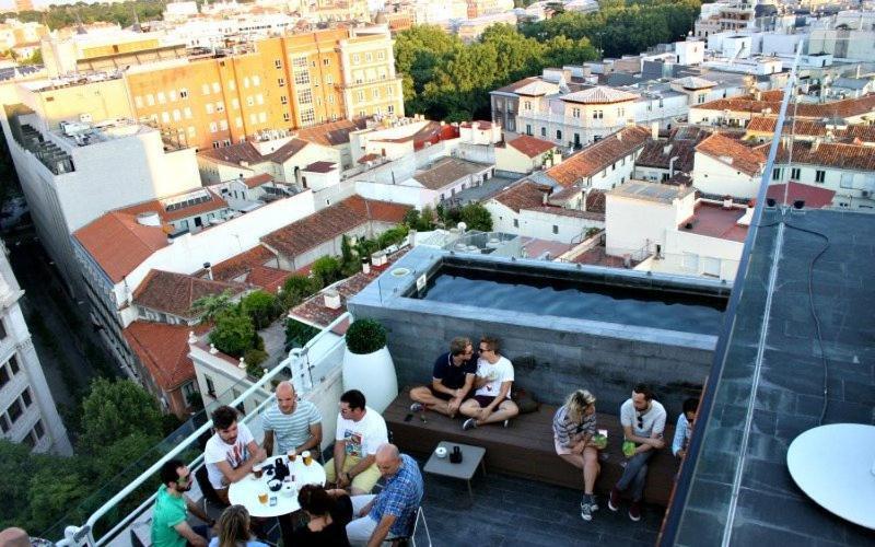 Apartmán El Loft De San Juan Madrid Pokoj fotografie