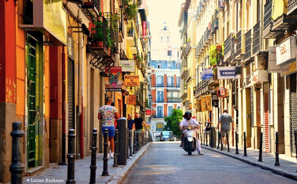 Apartmán El Loft De San Juan Madrid Pokoj fotografie